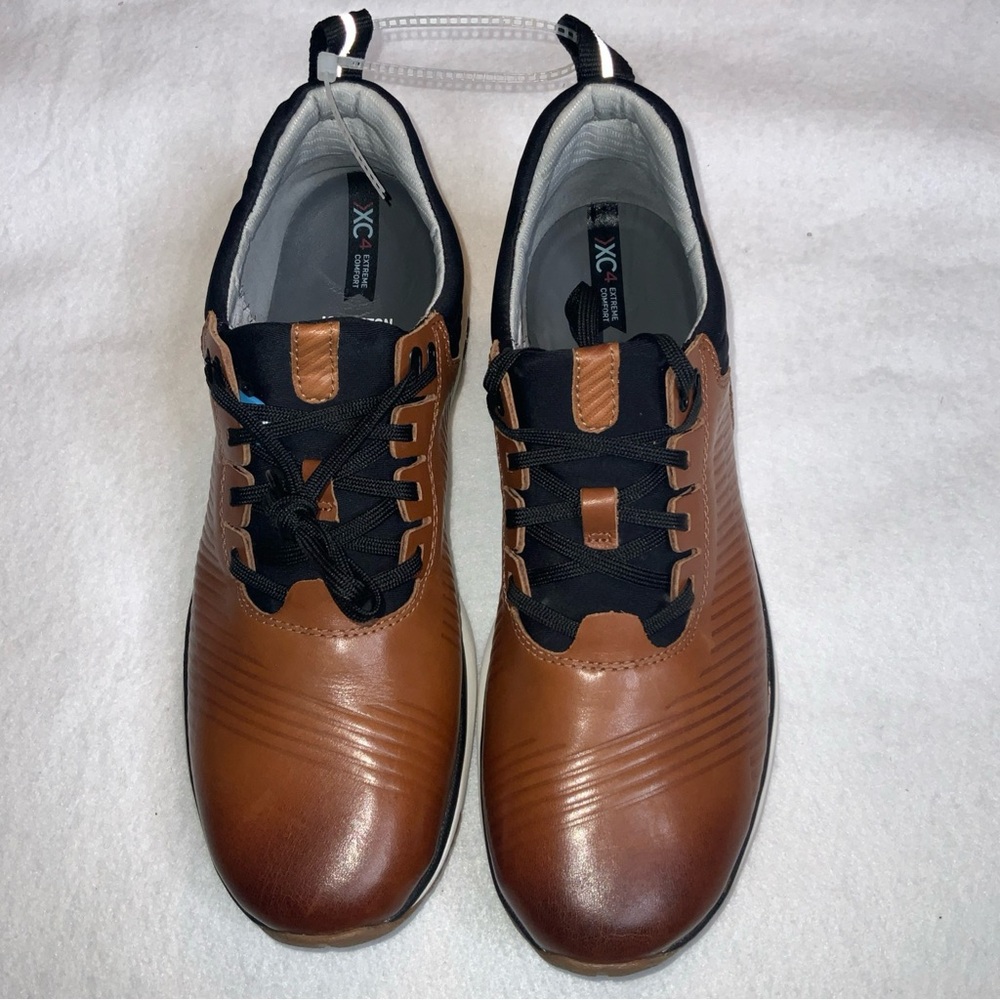 Johnston & Murphy XC4 Men’s Brown Waterproof Leather Shoe Size 8.5